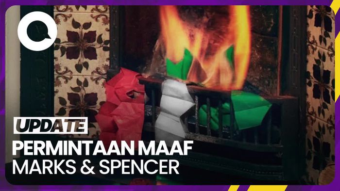 Klarifikasi Marks & Spencer soal Kontroversi Bendera Palestina Dibakar
