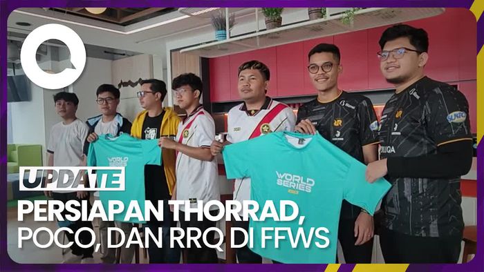 Persiapan 3 Tim Indonesia di Ajang Free Fire World Series 2023