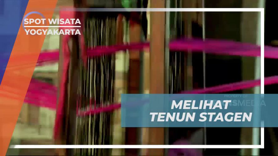Melihat Tenun Stagen di Desa Sentolo Yogyakarta