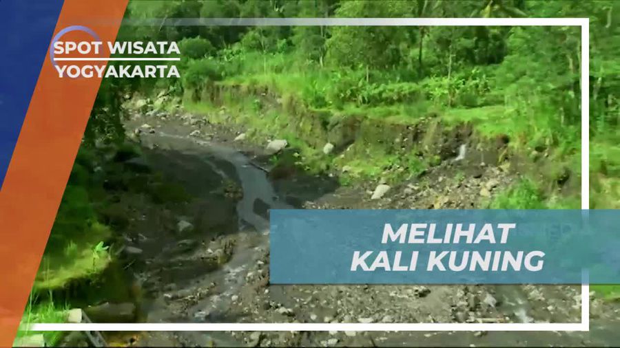 Melintasi Kali Kuning, Melihat Sisa Lahar Dingin, Yogyakarta