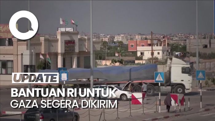 Bantuan Kemanusiaan RI untuk Gaza Dikirim Akhir Minggu Ini