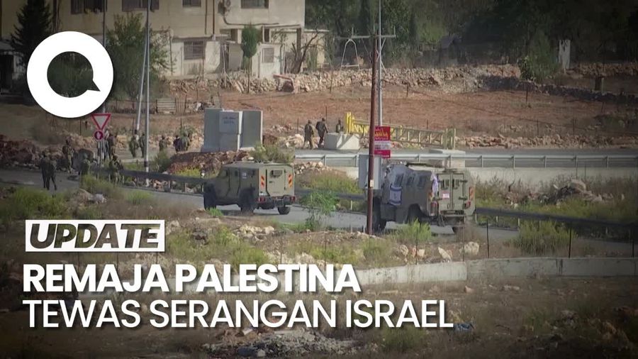 Pasukan Israel Serang Ramallah, Remaja Palestina Tewas