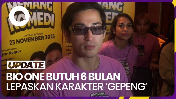 Jatuh Cinta dengan Gepeng, Bio One Sulit Lepas dari Karakternya