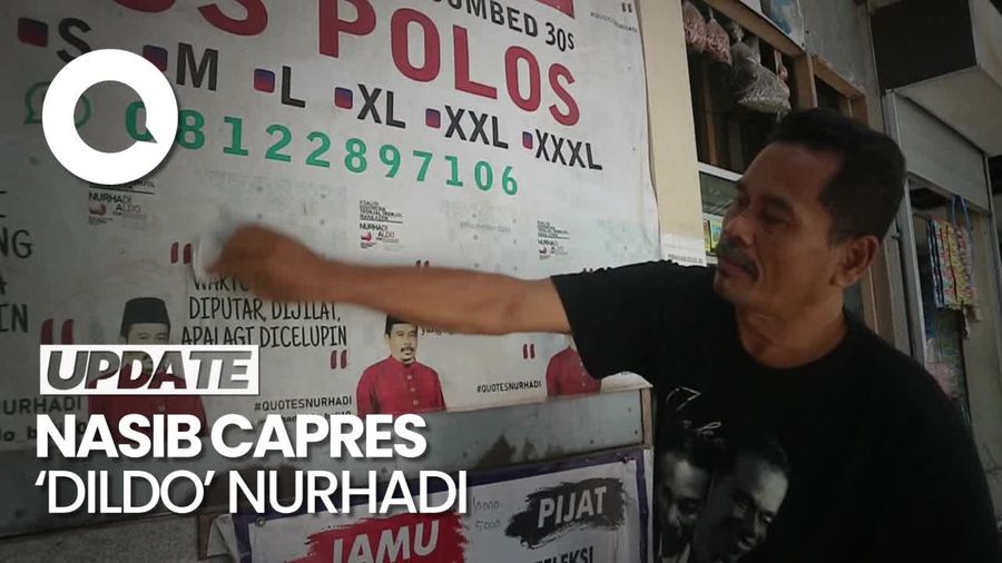 Masih Ingat Capres Dildo Nurhadi? Begini Nasibnya Sekarang