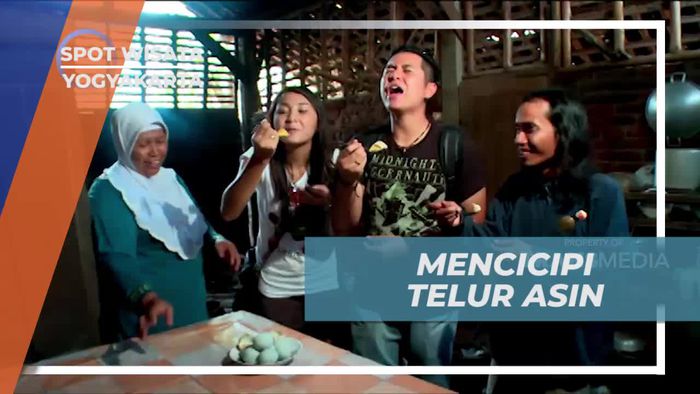 Mencicipi Kelezatan dan Tekstur Khas Telur Asin Yogyakarta