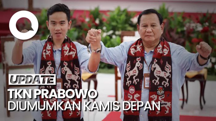 Gerindra Ungkap TKN Prabowo-Gibran Diumumkan Kamis Depan