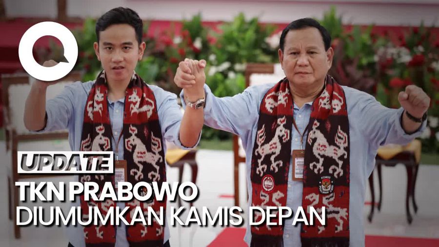 Gerindra Ungkap TKN Prabowo-Gibran Diumumkan Kamis Depan