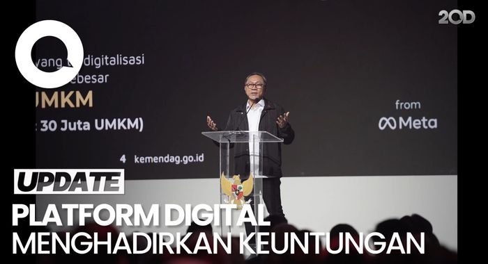 Zulhas Apresisasi WhatsApp Yang Terus Dukung UMKM