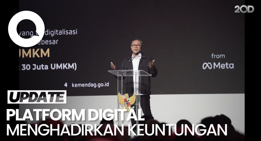 Zulhas Apresisasi WhatsApp Yang Terus Dukung UMKM