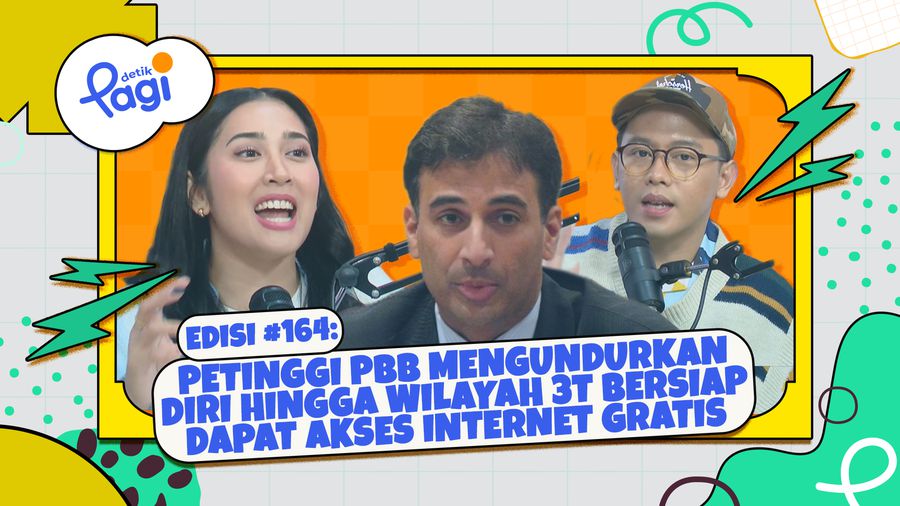 Edisi #164: Petinggi PBB Mengundurkan Diri hingga Wilayah 3T Bersiap Dapat Akses Internet Gratis