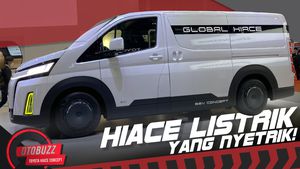 Review Toyota Hiace Concept: Mobil Travel di Masa Depan!