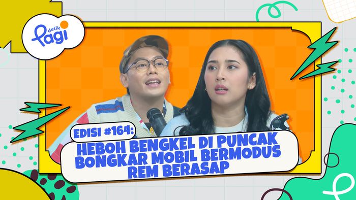 Heboh Bengkel di Puncak Bongkar Mobil Bermodus Rem Berasap
