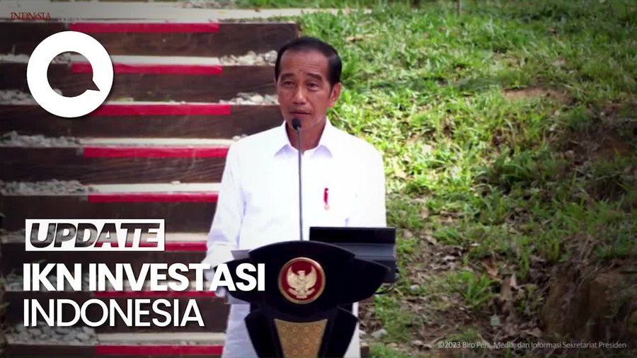 Jokowi Ajak Investasi di IKN: Mumpung Harga Tanahnya Masih Murah