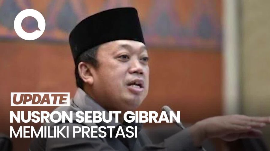 Bandingkan dengan Gibran, Nusron Singgung Anak-anak Soeharto