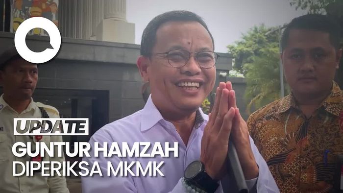 Setelah Daniel, Giliran Guntur Hamzah Diperiksa MKMK