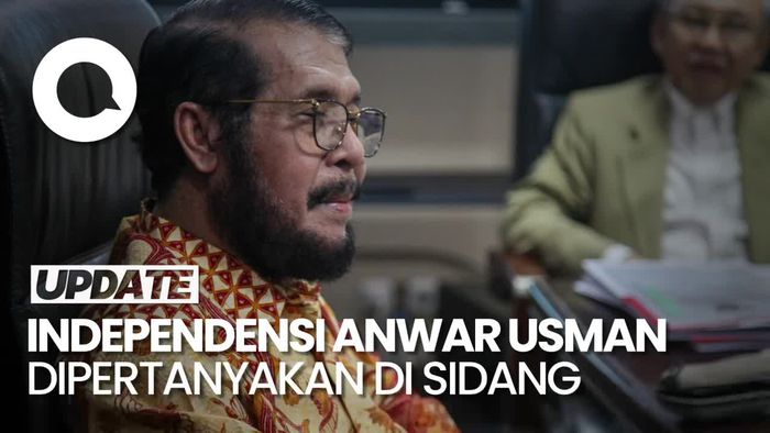 Berulang Kali Pelapor Singgung Anwar Usman Ipar Jokowi di Sidang MKMK