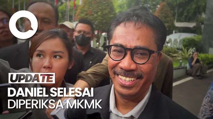 Diperiksa MKMK, Daniel Yusmic Ngaku Ditanya soal RPH