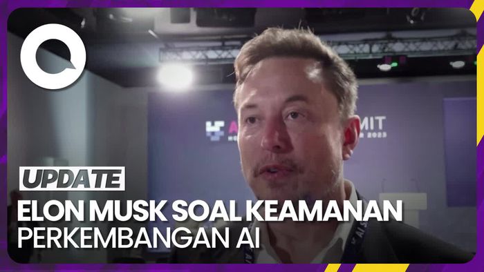 Elon Musk Sebut Perlu Ada Wasit Independen untuk Perkembangan AI