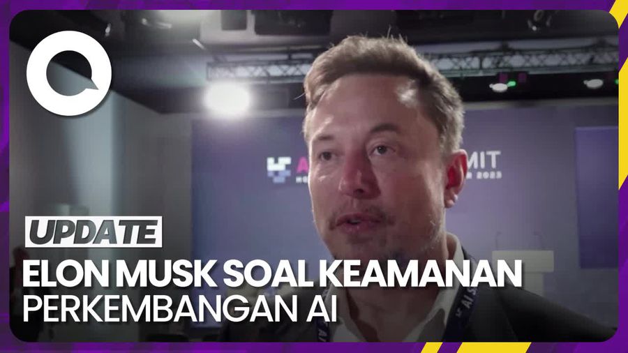 Elon Musk Sebut Perlu Ada Wasit Independen untuk Perkembangan AI