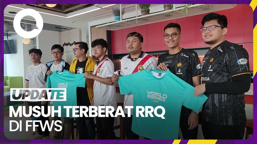 RRQ Kazu Waspadai Tim Brasil dan Thailand di Free Fire World Series 2023