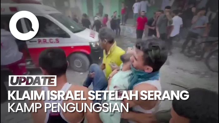 Pernyataan Israel Setelah Menyerang Kamp Pengungsian Jabalia