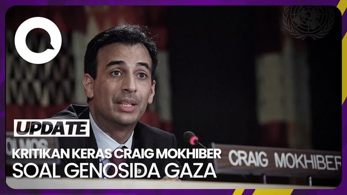 Isi Surat Resign Craig Mokhiber, Sebut PBB Gagal Tindak Genosida di Gaza
