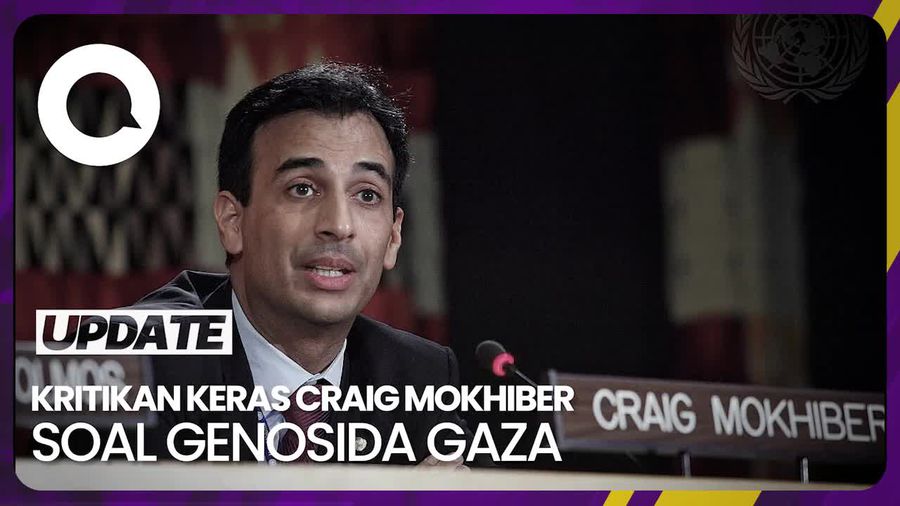 Isi Surat Resign Craig Mokhiber, Sebut PBB Gagal Tindak Genosida di Gaza