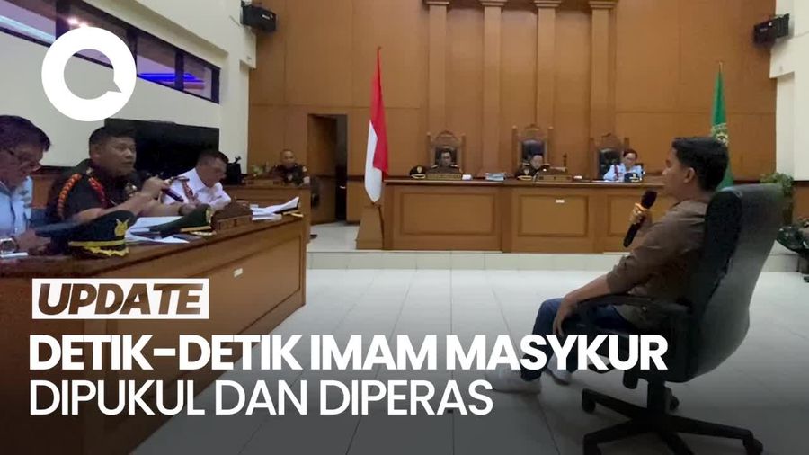 Saksi Mahkota Cerita Momen Masykur Dipukul-Diperas Praka Riswandi cs