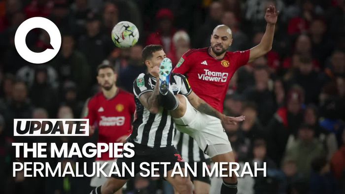 Newcastle Singkirkan Manchester United dari Carabao Cup