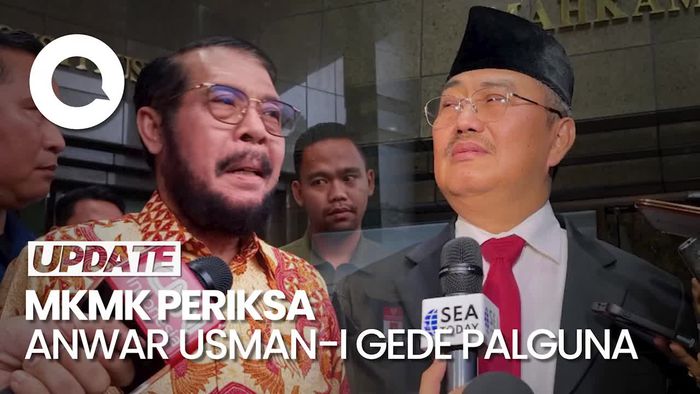 Paling Banyak Dilaporkan, Anwar Usman Diperiksa MKMK Lagi Besok