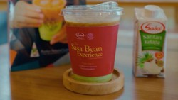 Pandan Artisanal Latte, Cita Rasa Kopi Dicampur Santan