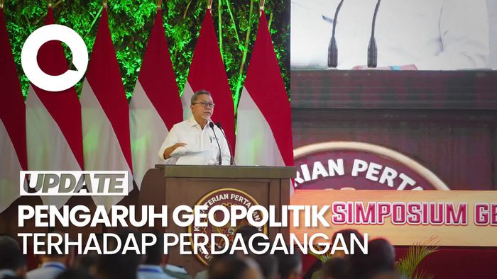 Mendag Zulhas Bahas Kondisi Perdagangan Indonesia di Simposium Kemenhan