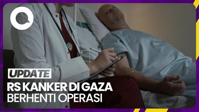 Krisis Bahan Bakar, Satu-satunya RS Kanker di Gaza Berhenti Operasi 