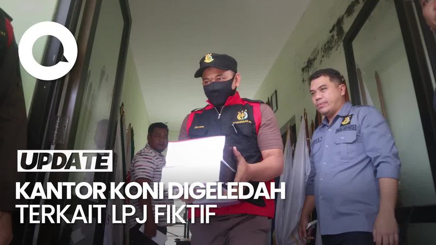 Kejari Geledah Kantor KONI Kudus terkait Dugaan LPJ Fiktif