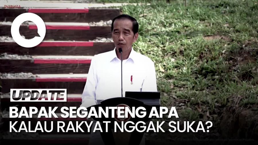 Jokowi: Kita Sudah Dewasa Berdemokrasi, Beda Pilihan Itu Biasa