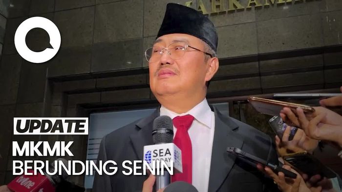 Hasil Putusan MKMK Akan Diumumkan Selasa Pekan Depan