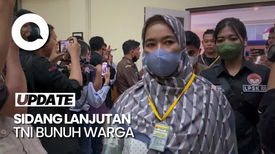 Ibu Imam Masykur Korban Pembunuhan TNI Jadi Saksi Sidang, Didampingi LPSK