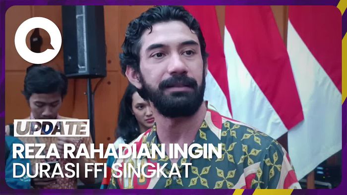 Alasan Reza Rahadian Tak Ingin Ada MC di FFI 2023