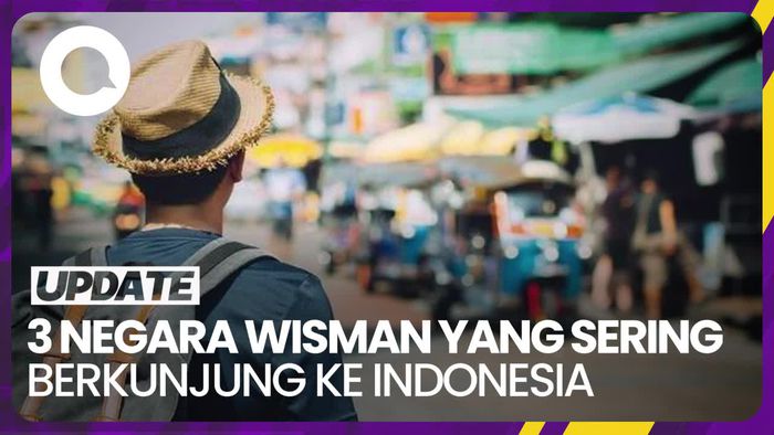 Wisman Asal Malaysia-Australia Paling Banyak Kunjungi RI di 2023