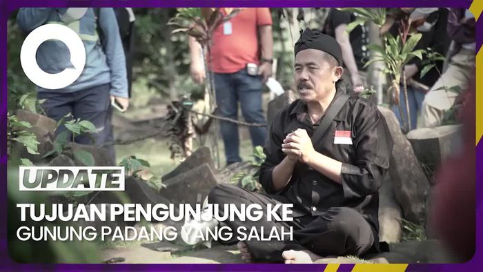 Gunung Padang, Situs Prasejarah yang Katanya Tempat Memuluskan Keinginan