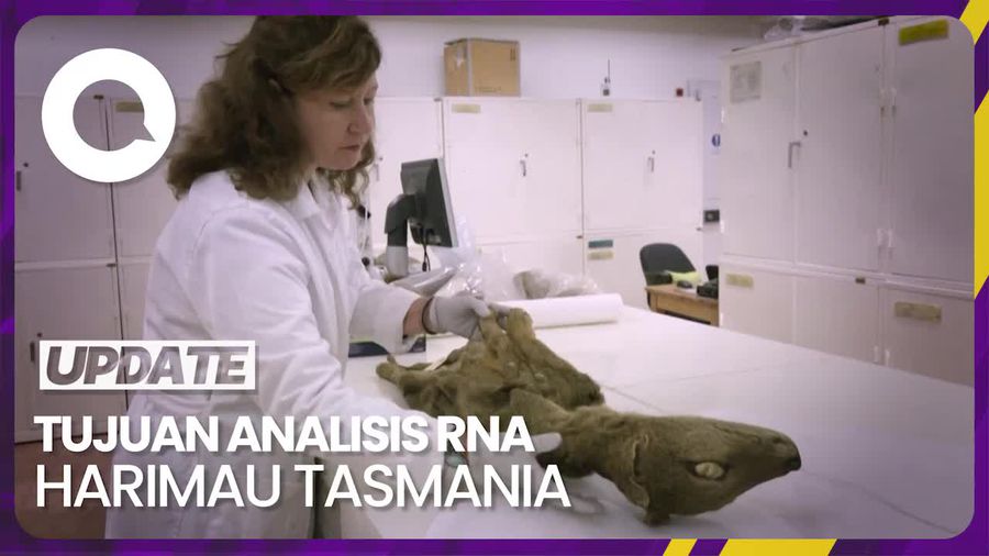 Pertama Kalinya Ilmuwan Analisis RNA Hewan yang Telah Punah