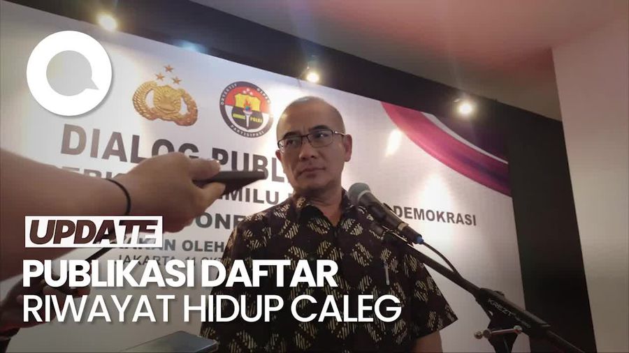KPU Minta Persetujuan Parpol untuk Publikasi Daftar Riwayat Hidup Caleg