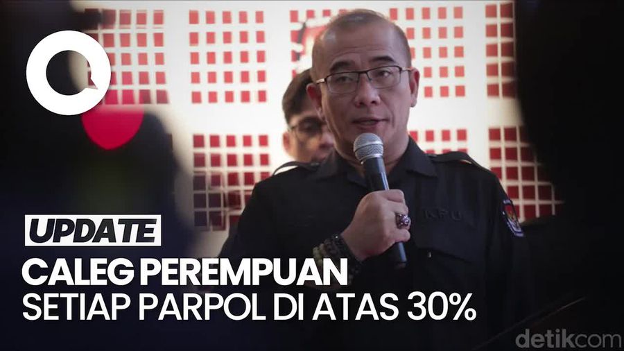 KPU Sebut Keterwakilan Caleg Perempuan Setiap Parpol di Atas 30%