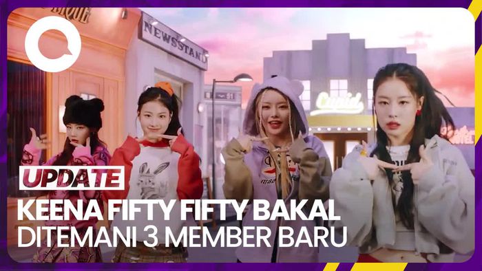 Agensi FIFTY FIFTY Siapkan 3 Anggota Baru dengan Keena