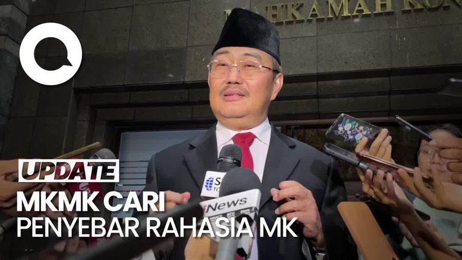 Jimly Asshiddiqie Bakal Cari Penyebar Rahasia MK