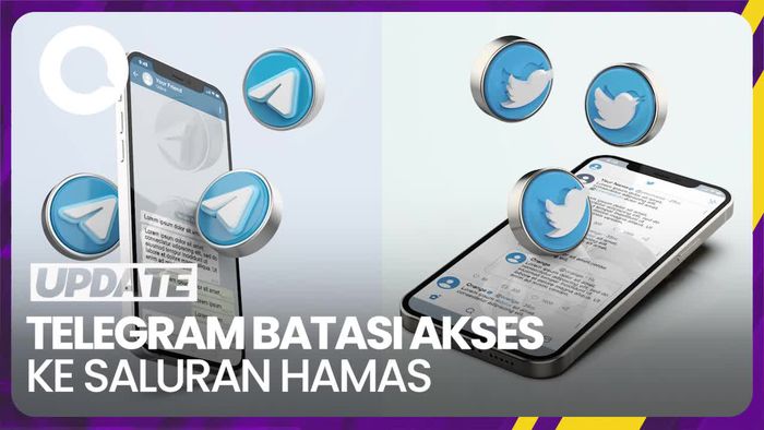 Telegram Batasi Akses ke Saluran Hamas di Google Play-App Store
