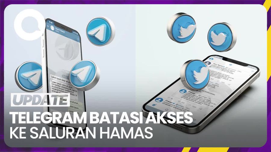 Telegram Batasi Akses ke Saluran Hamas di Google Play-App Store
