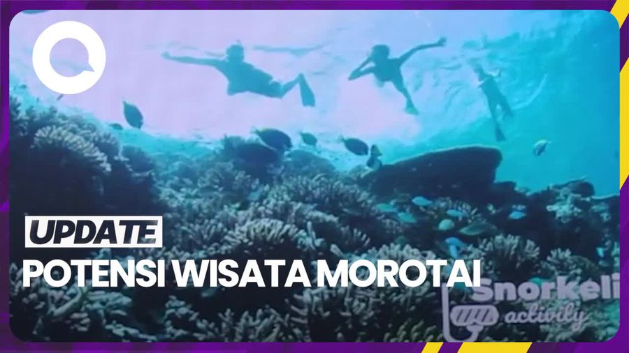 Potensi KEK Morotai yang Bakal Jadi New Bali