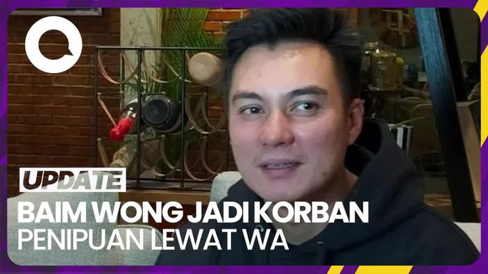 Cerita Baim Wong Jadi Korban Penipuan Modus Bobol Rekening Lewat WA