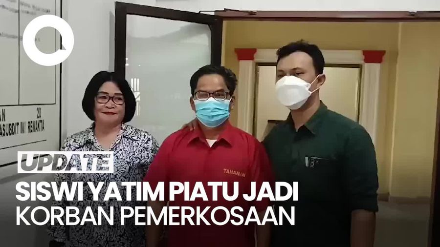 Ditangkap, Ini Tampang Guru Pemerkosa Siswi Yatim Piatu di Medan